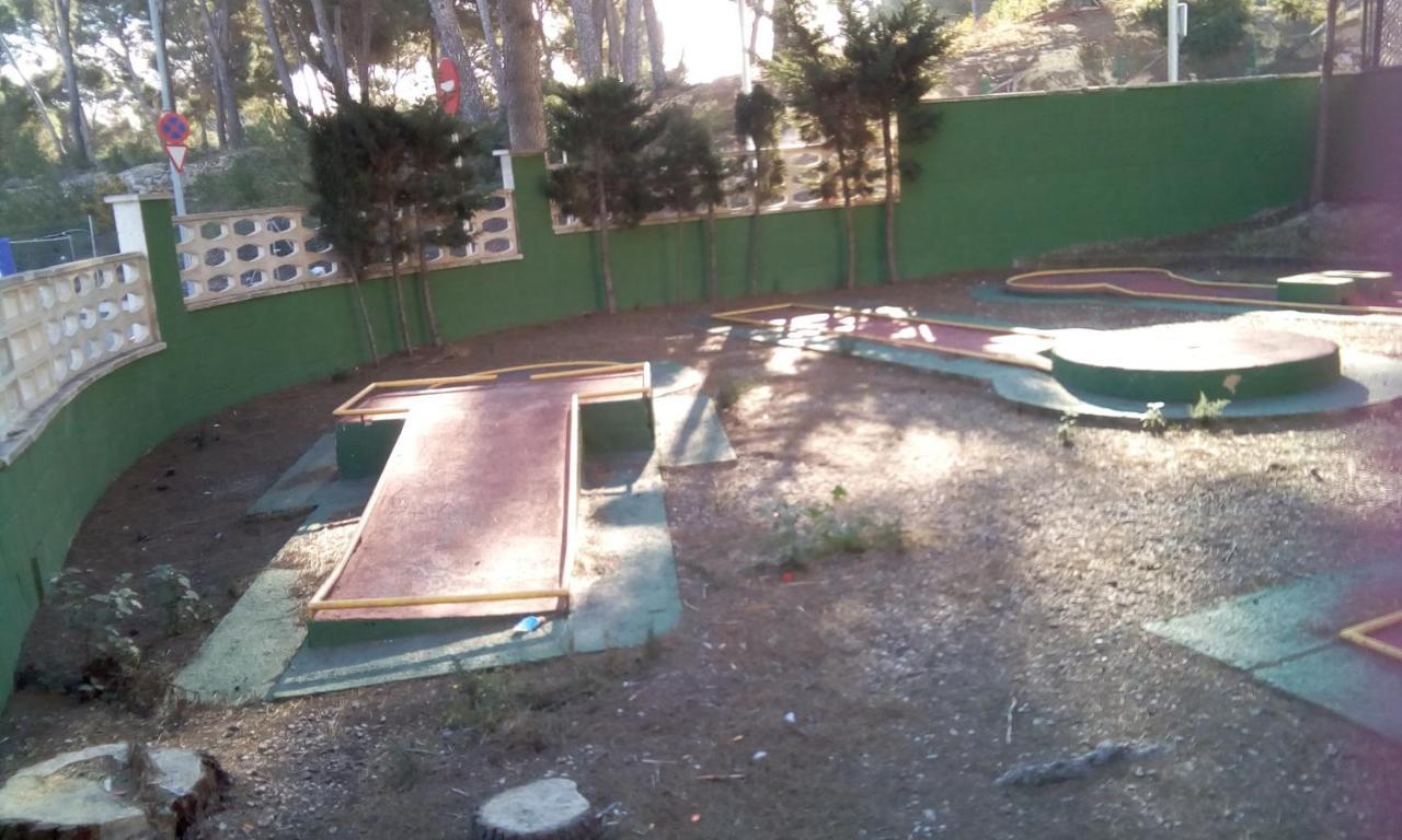 Apartament Escaliro Pins Salou Eksteriør billede