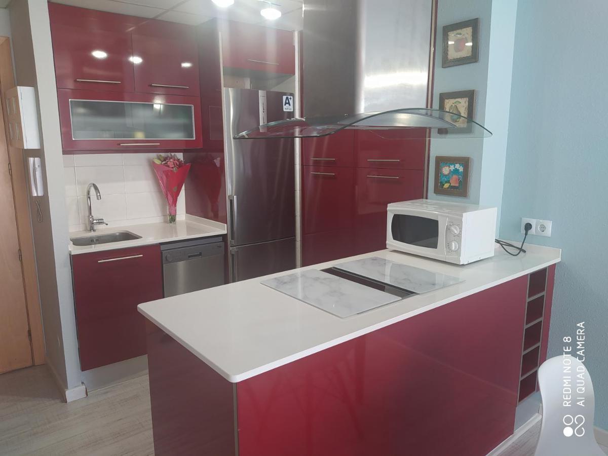 Apartament Escaliro Pins Salou Eksteriør billede