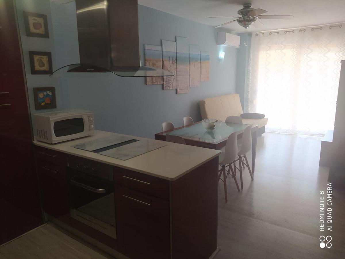 Apartament Escaliro Pins Salou Eksteriør billede